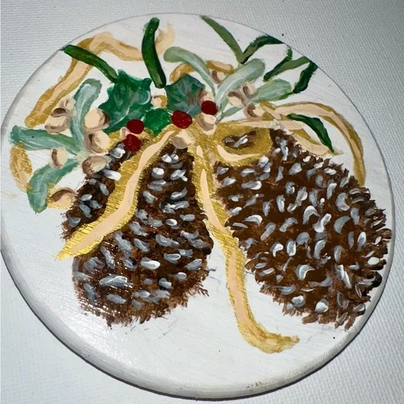 Christmas coasters - Picture 3 of 6